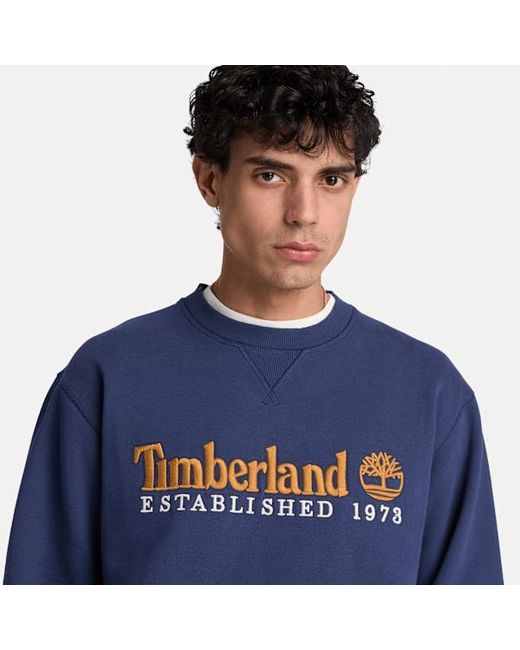 Timberland Blue Water Repellent Puffer Jacket For for men