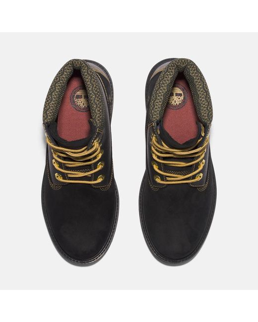 Timberland Brown Lunar New Year Heritage 6 Inch Lace-up Waterproof Boot