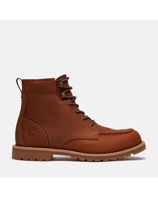 Timberland Brown Redwood Falls Essential Mid Waterproof Boot For for men