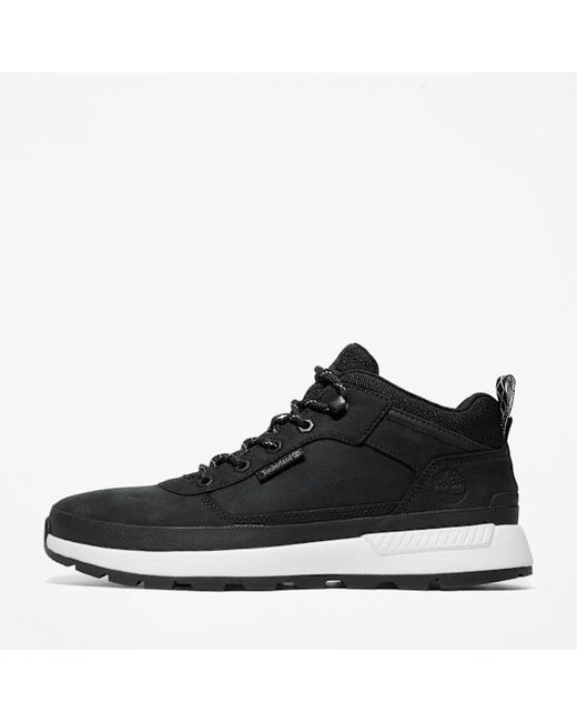 Timberland Black Field Trekker Trainer For for men