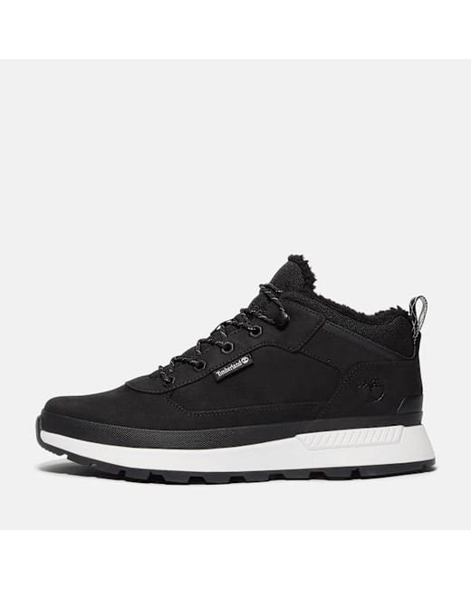 Timberland Black Field Trekker Warm-Lined Trainer For for men