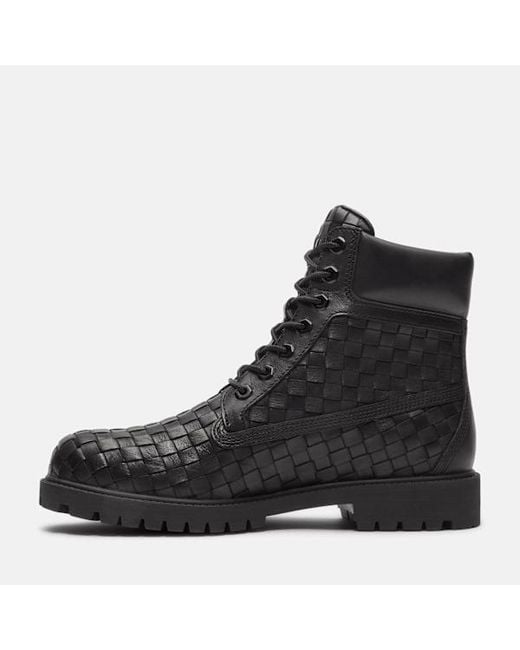 Timberland Black Premium 6-Inch Boot For for men