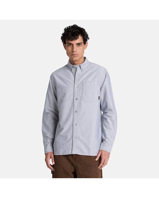 Timberland Blue Lake Warner Oxford Shirt For for men