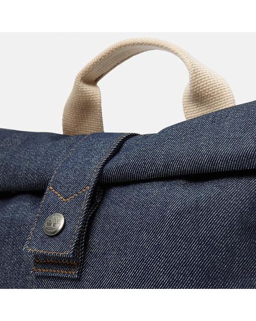 Timberland Blue Denim Lunch Bag