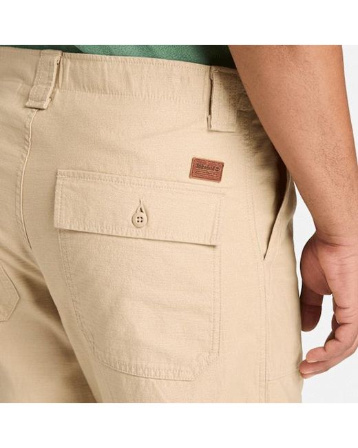 Timberland Natural Goffstown Fatigue Trouser For for men