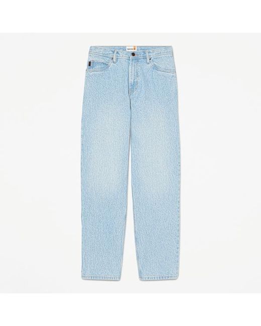 Timberland Blue Authentic Denim Trouser For for men