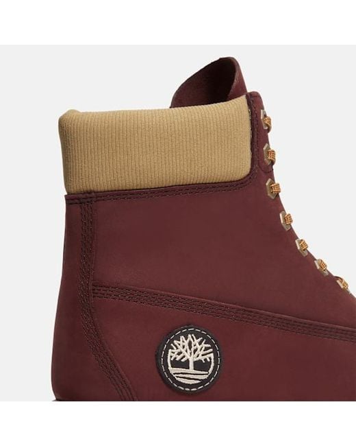 Timberland Brown Premium 6-Inch Waterproof Boot For for men