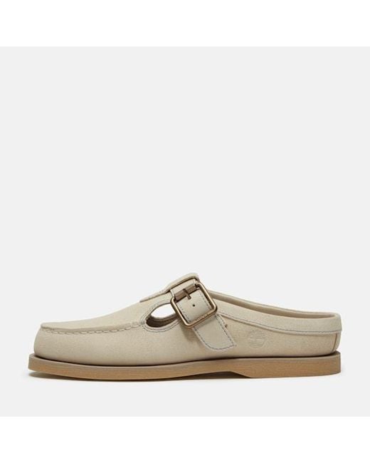 Timberland Natural Classic Boat Mule For