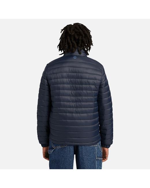 Timberland Axis Peak Durable Water-repellent Jacket For Men In Dark Blue, Man, Blue, Size: 3xl for men
