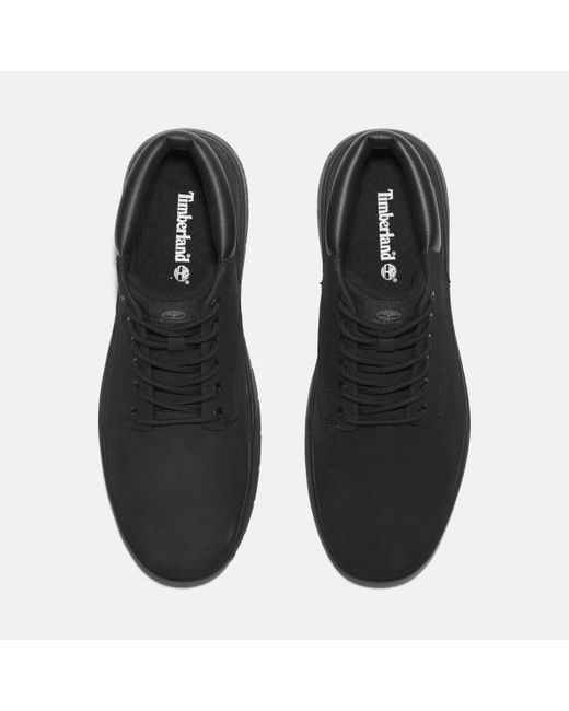 Timberland Black Maple Grove Mid Trainer For for men