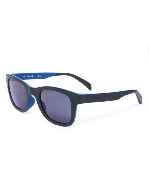 Timberland Blue Advanced Polarised Sunglasses
