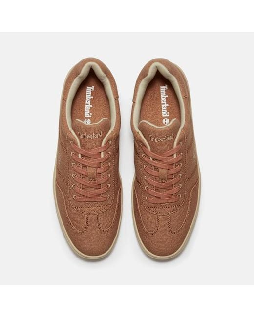 Timberland Brown Lisbon Street Trainer For for men