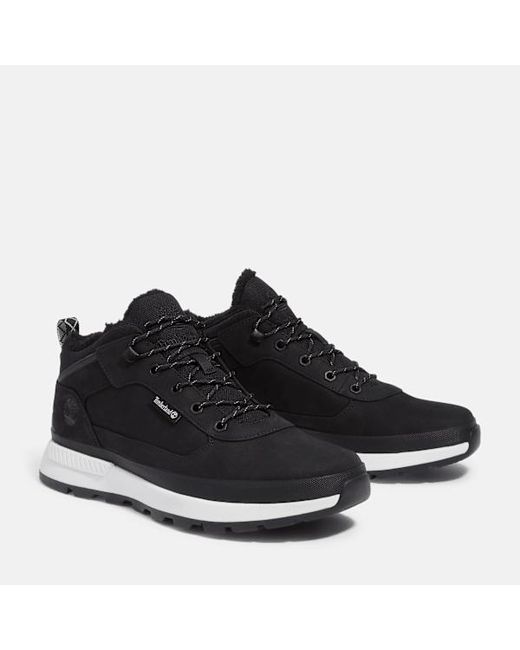 Timberland Black Field Trekker Warm-Lined Trainer For for men