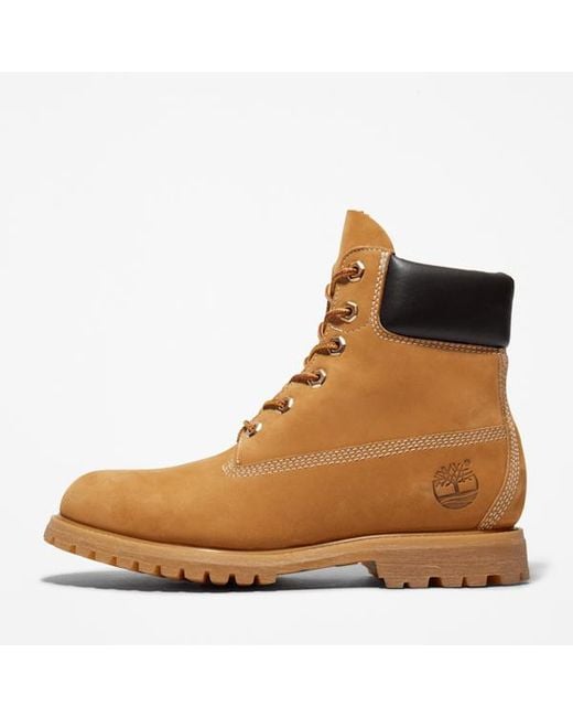 Timberland Brown Premium 6-Inch Waterproof Boot For