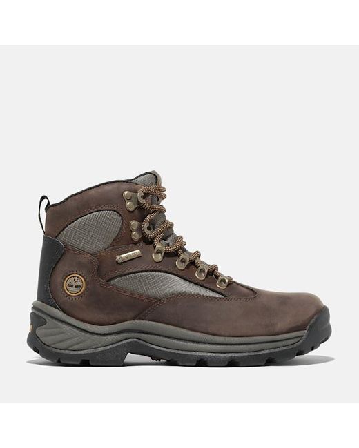 Timberland Brown Chocorua Hiking Boot With Gore-Tex Membrane For