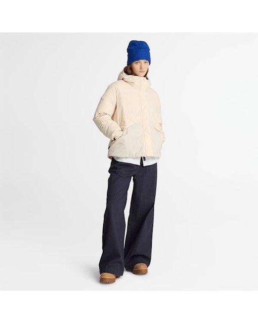 Timberland Natural Water Repellent Down Puffer Jacket For