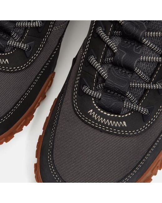 Timberland Black Greenstride Motion 6 Mid Trainer For for men