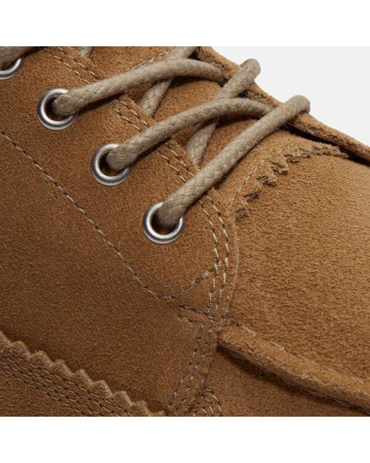 Timberland Brown Britton Mills Shoe For for men