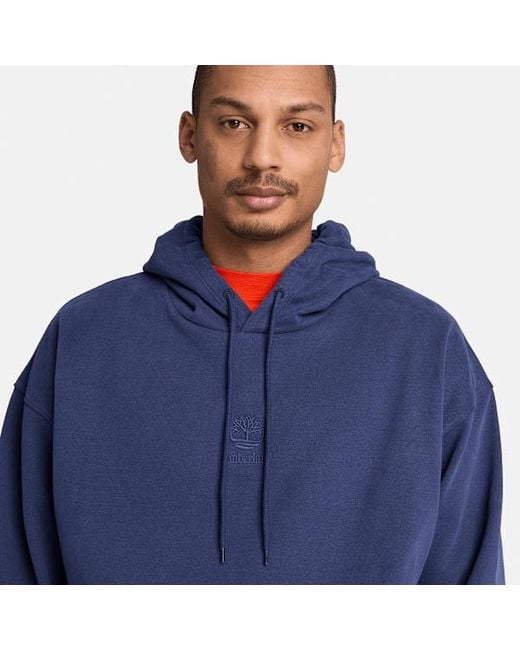 Timberland Blue Shorewood Core Hoodie For for men