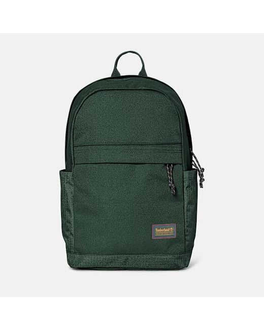 Timberland Green Timberpack Double Compartment Backpack