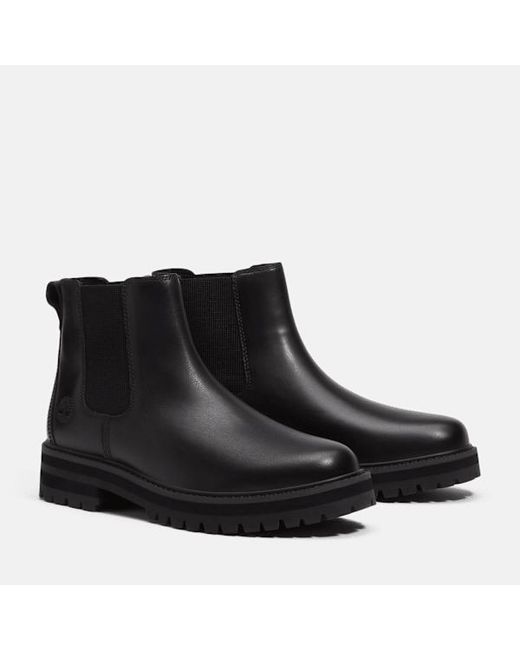 Timberland Black Britton Drive Chelsea Boot For for men