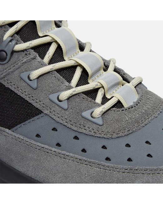 Timberland Black Greenstride Motion 6 Mid Trainer For for men