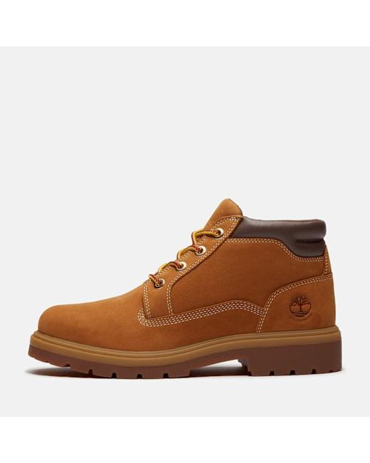 Timberland Brown Auburn Falls Waterproof Chukka Boot For for men