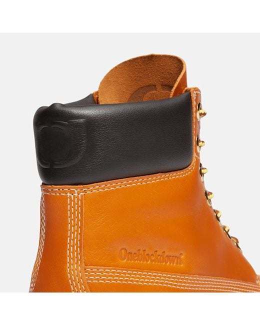 Timberland Brown X One Block Down Heritage 6-Inch Waterproof Boot For for men