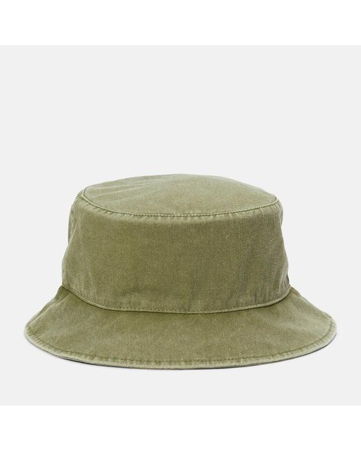 Timberland Green All Gender Pigment Dye Bucket Hat