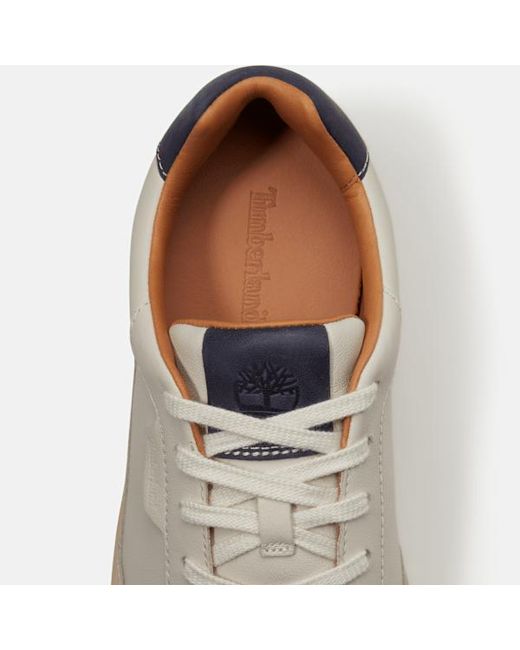 Timberland White Portofino Pier Trainer For for men