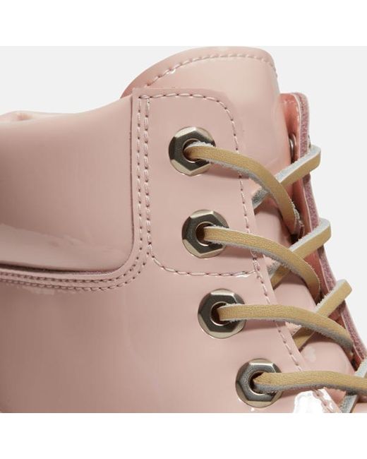 Timberland Brown Stone Street 6-Inch Waterproof Platform Boot For