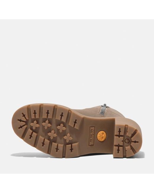 Timberland Brown Allington Heights Mid Zip Boot