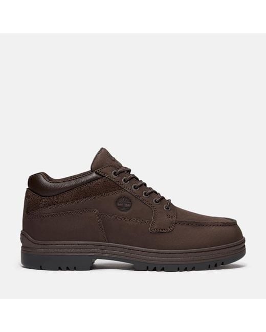 Timberland Brown Heritage Shoe For for men