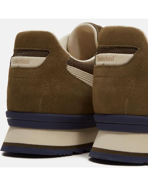 Timberland Brown Scout Heights Trainer For for men