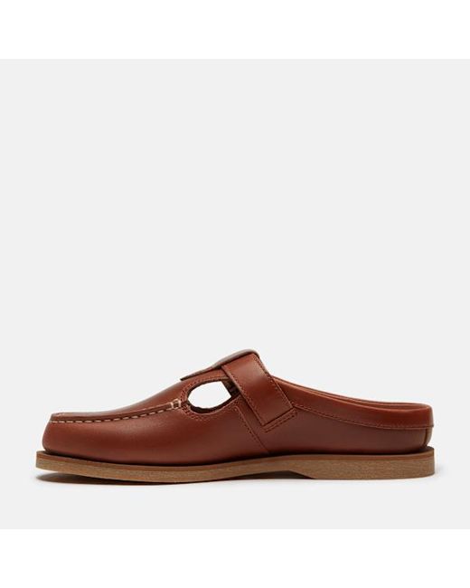 Timberland Brown Classic Boat Mule For