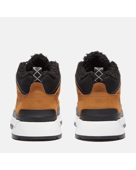Timberland Brown Field Trekker Warm-Lined Trainer For for men
