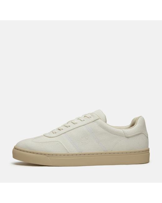 Timberland White Lisbon Street Trainer For for men