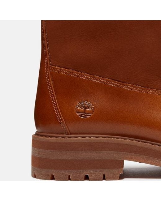 Timberland Brown Britton Drive Pull-On Boot For