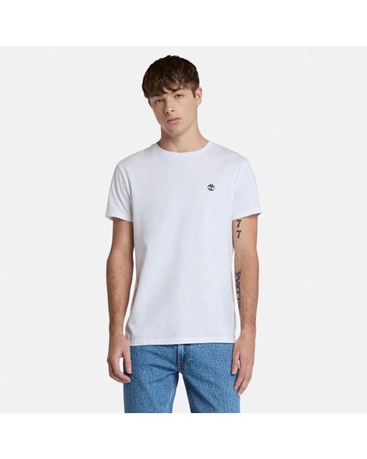 Timberland Black 3-pack Basic Jersey Crew T-shirt For Men In Multicoloured, Man, Multi, Size: 3xl for men