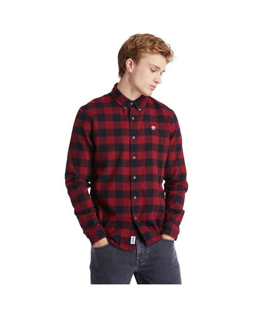 Chemise À Carreaux Mascoma River Timberland pour homme en coloris ... Chemise À Carreaux Mascoma River Timberland pour homme en coloris ...