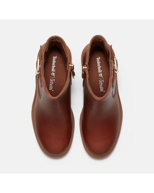 Timberland Brown Stone Heights Chelsea Boot For