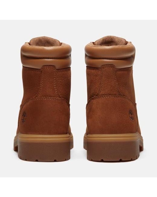 Timberland Brown Auburn Falls 6-Inch Waterproof Boot For
