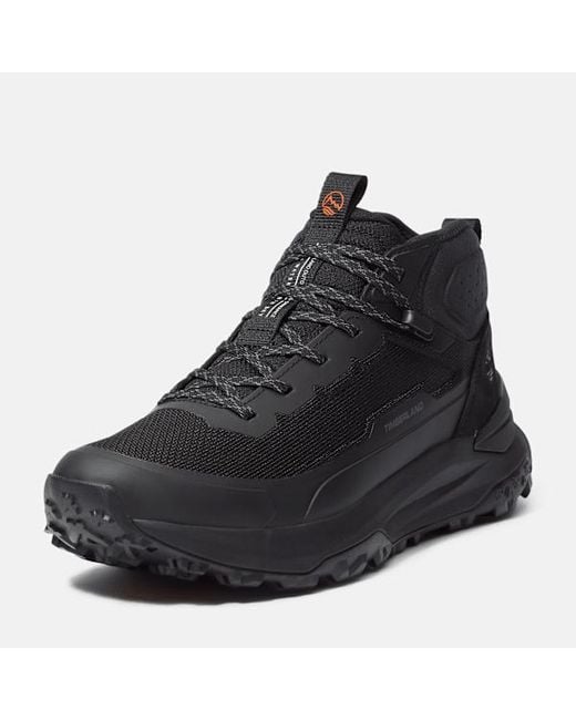 Timberland Black Motion Access Mid Trainer For for men