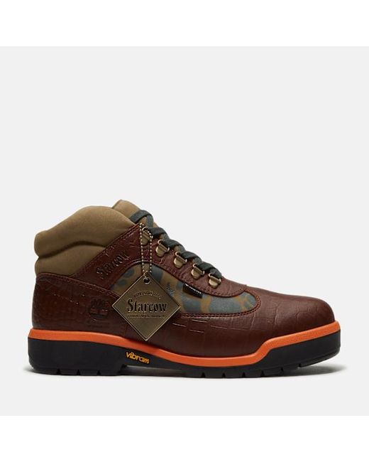 Timberland Brown X Starcow Field Boot With Gore-Tex Membrane For for men