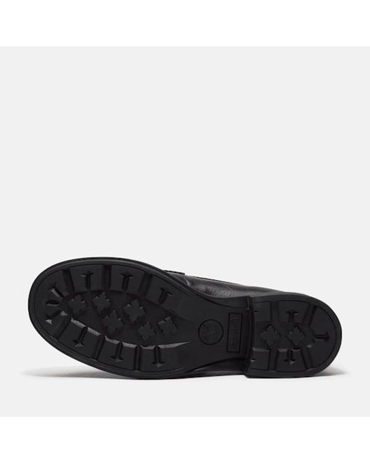 Timberland Black Verona Square Loafer For