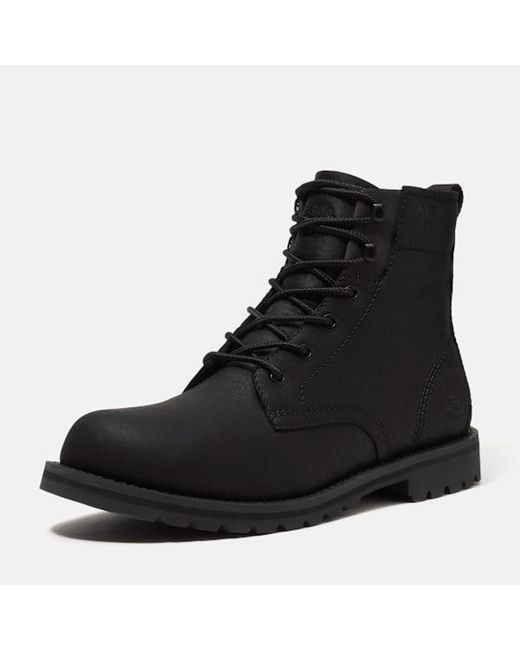 Timberland Black Redwood Falls Essential Waterproof Boot For for men