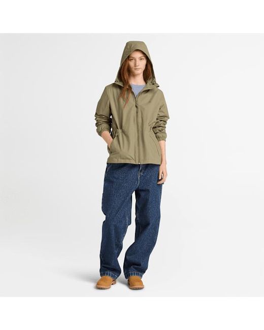 Timberland Green Waterproof Jacket For