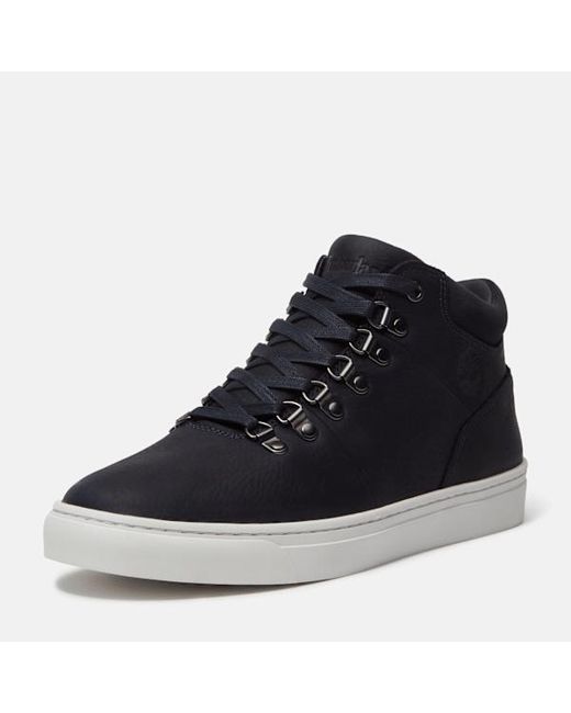 Timberland Black Lisbon Hill Mid Trainer For for men