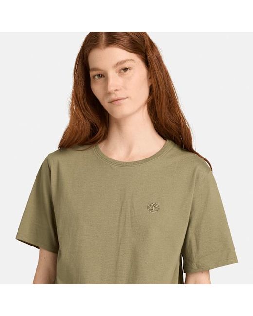 Timberland Green Dunstan Short-Sleeve T-Shirt For