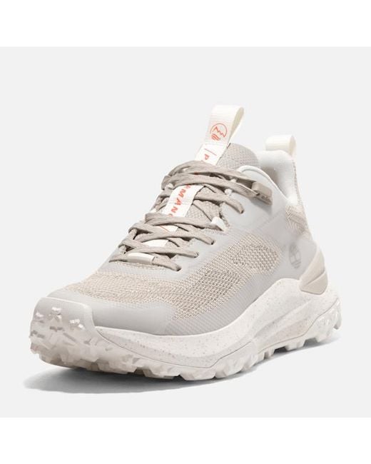 Timberland White Motion Access Lace-Up Low-Top Trainers for men